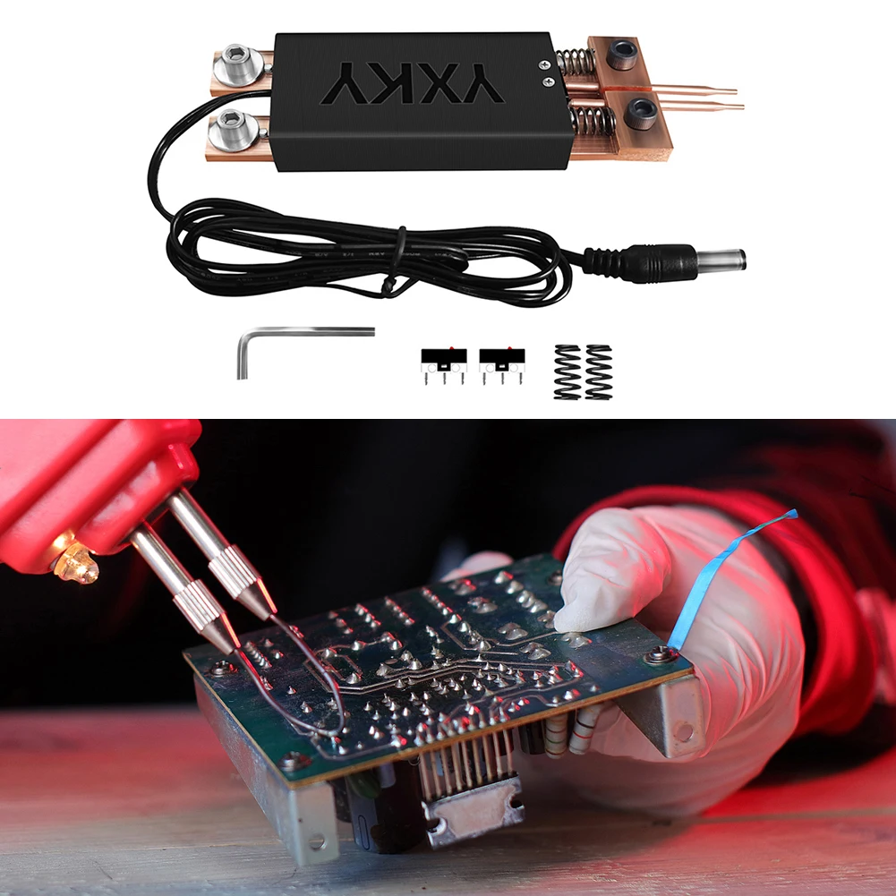 DIY Spot Welding Machine spot welder Automatic Trigger Weld Machine Accessory for 18650 Battery Spot Welding Pen Spot Welder