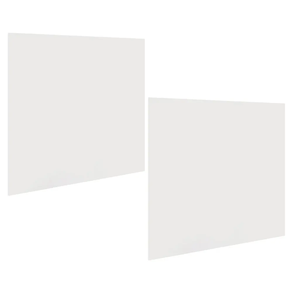 1 Roll Whiteboard Sticker Static Cling Electrostatic Adhesion Dry Erase Board for Walls Doors Fridge Reusable Fridge Whiteboard