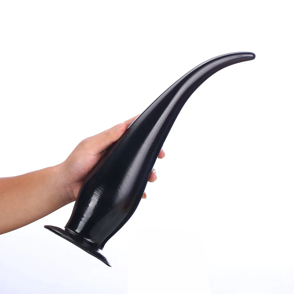 Lång stor dildo analplugg för män och kvinnor realistisk_voghion.com