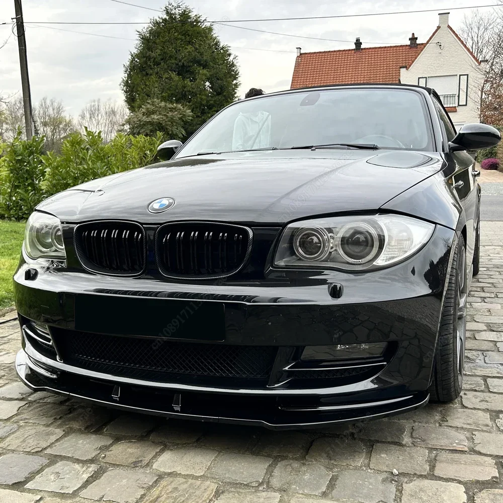 2007-2011 BMW 1シリーズ E81 E87 後期 リア サイド スプリッター スパッツ /スポイラー バンパー アンダー ディフューザー SIDE SKIRTS SPLITTERS BMW 1 E81⁄ E87 FACELIFT (2007-2011