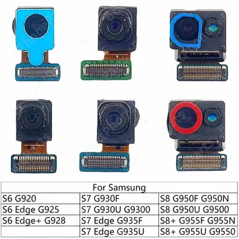 Fotocamera Per Samsung Galaxy S7 Edge S6 S8 + Plus S8 + G920 G925 G928 G930 G935 G950 G955 Frontale Frontale Selfie Modulo Fotocamera Parti
