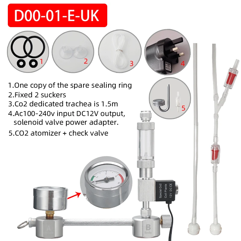 E UK Plug