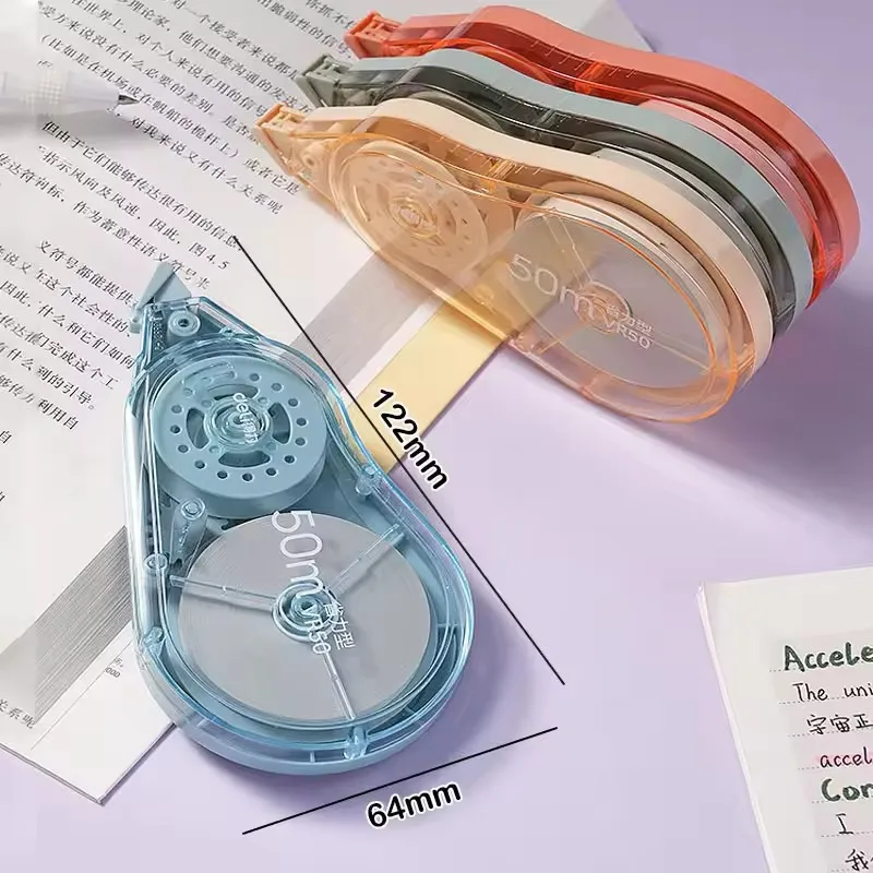 Roller Correction Tape 50m Large Capacity Core Wide 5mm