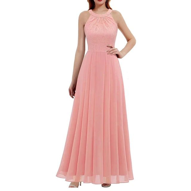 Watermelon Color Bridesmaid Dresses