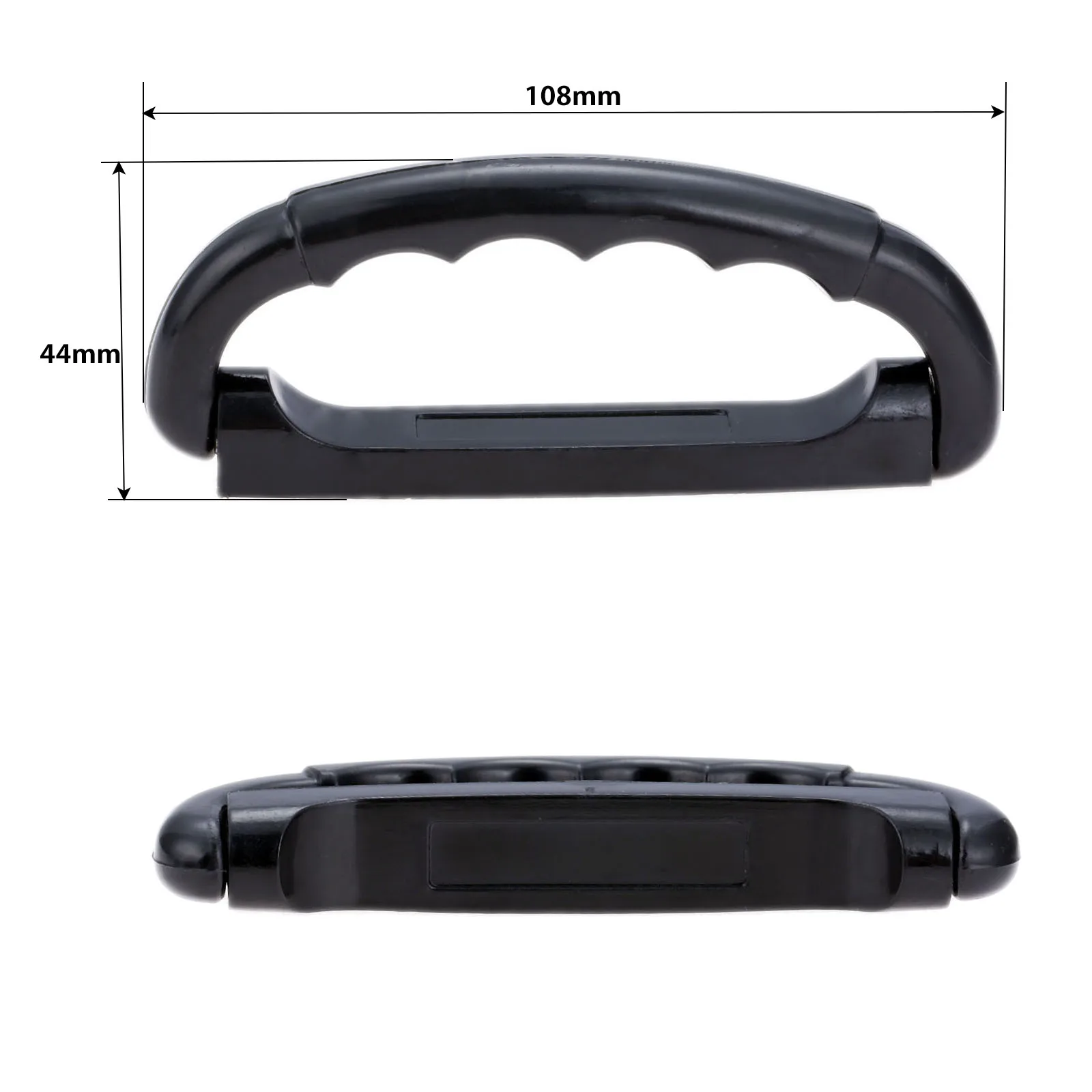 Maniglia Per Valigia Con Cinghia – Ricambio Universale 6.1 Pollici In Lega Di Zinco E PVC, Kit Completo Di Viti E Cacciavite - 5