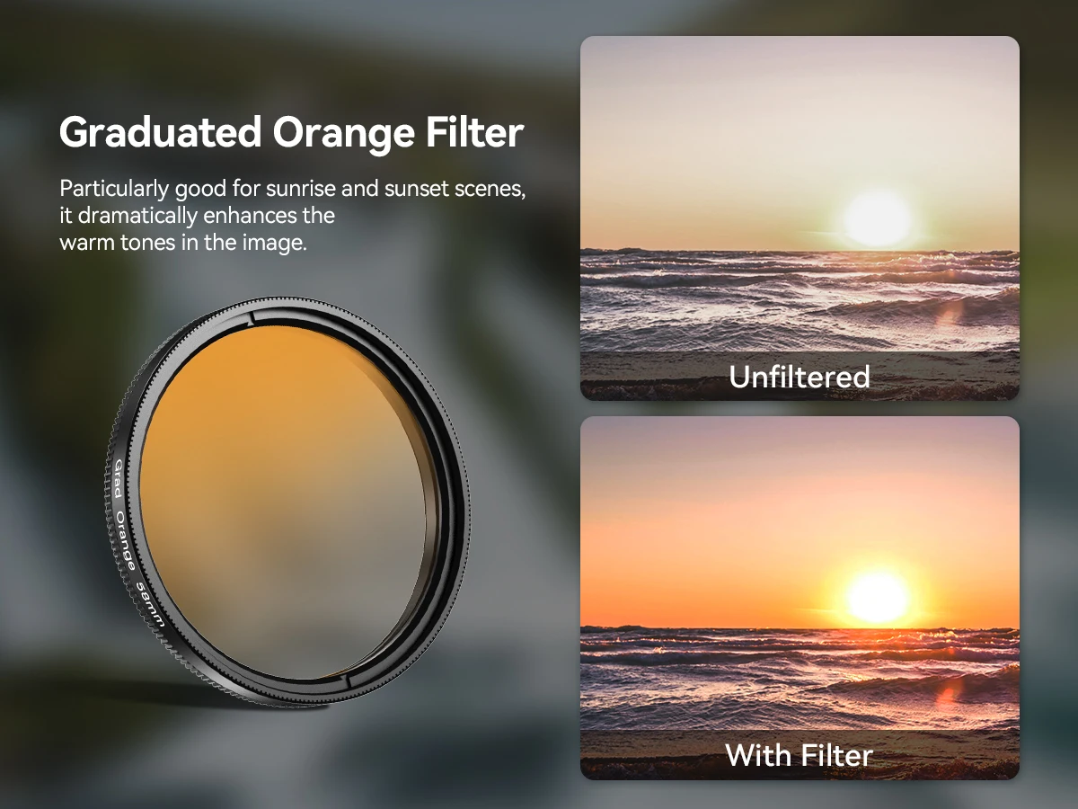 Apexel 58mm Phone Filter Kit (APL-58STAR)