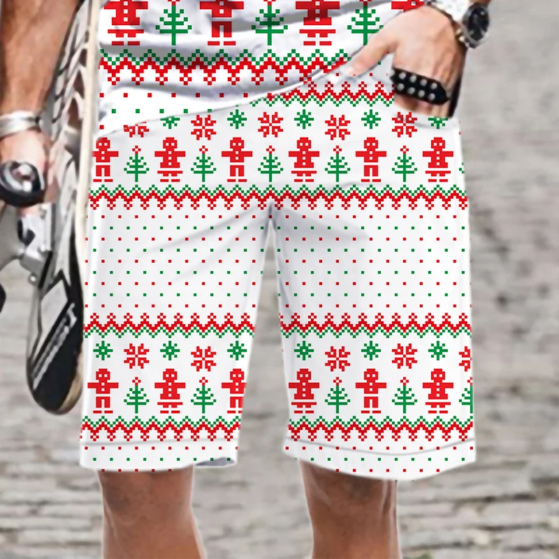 

Fashion Elastic Waist 2022 Harajuku 3D Printed Swimsuit Streetwear Man Men's Shorts Quick Dry Swimming Men/Women Mens Clothing