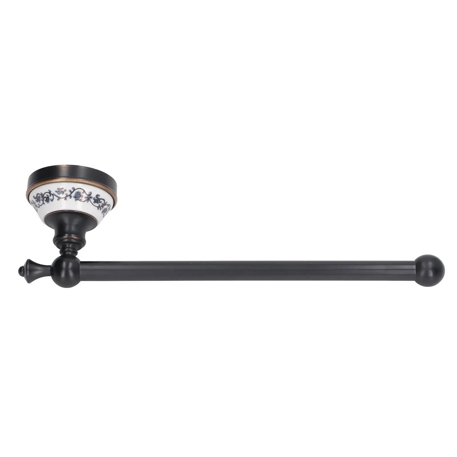 Description Picture 6 of itemRetro Copper Single Towel Bar Strong Load Resistance for barber Shop