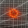 1PC16 Mode Switching Magnetic Control Led Lamp Toys Diy Model Making Magnetic Control Flow Light for Diorama 2