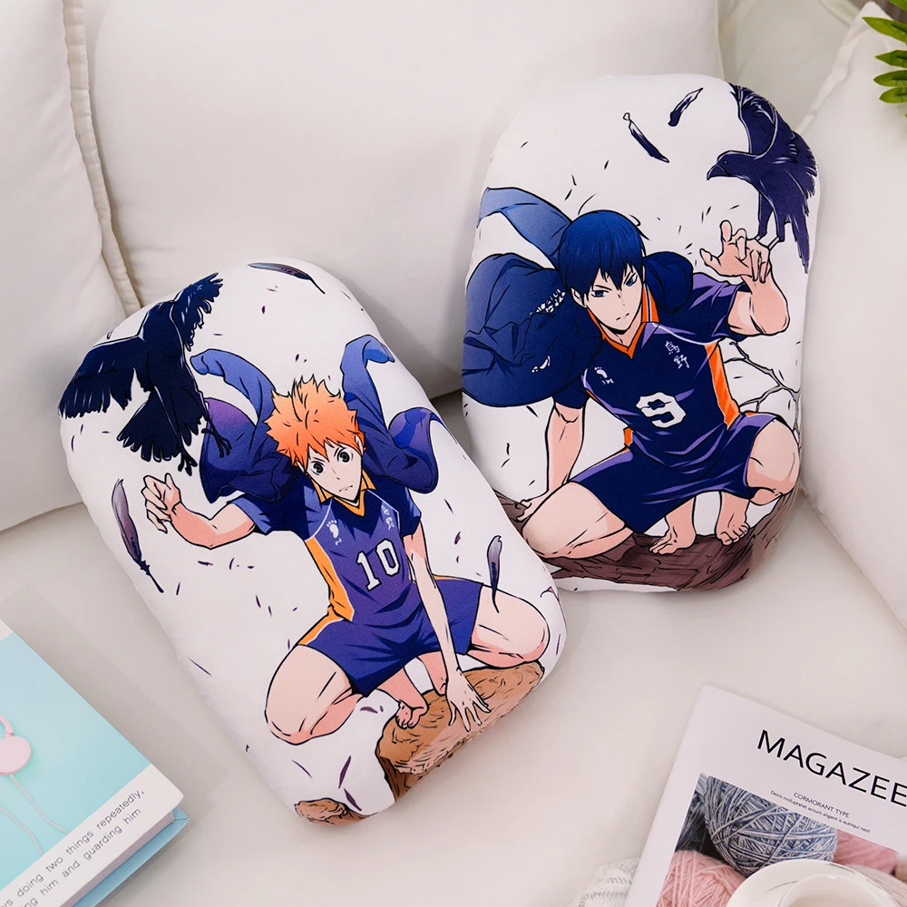 Haikyuu!!! Figura Nendoroid In PVC Da 10 Cm - Scegli Il Tuo Personaggio (Hinata, Kageyama, Oikawa, Kenma) - Volto Cambiabile - 3