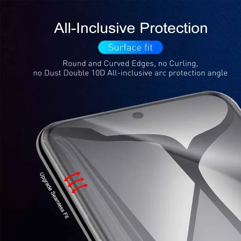Diamond Invisible Membrane Oleophobic Hydrogel Film Ultra HD Soft Screen Protector