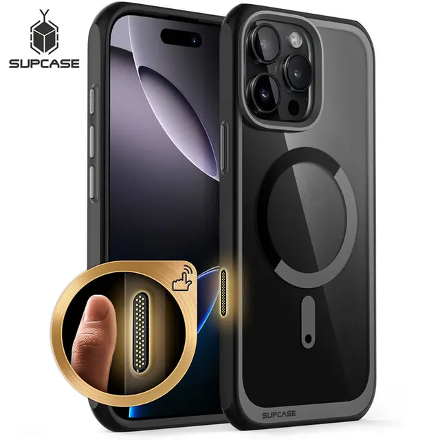 SUPCASE For iPhone 16 Pro Max Case with Camera Control Capture Button UB Mag Slim Shockproof Magnetic MagSafe Phone Case Cover 1