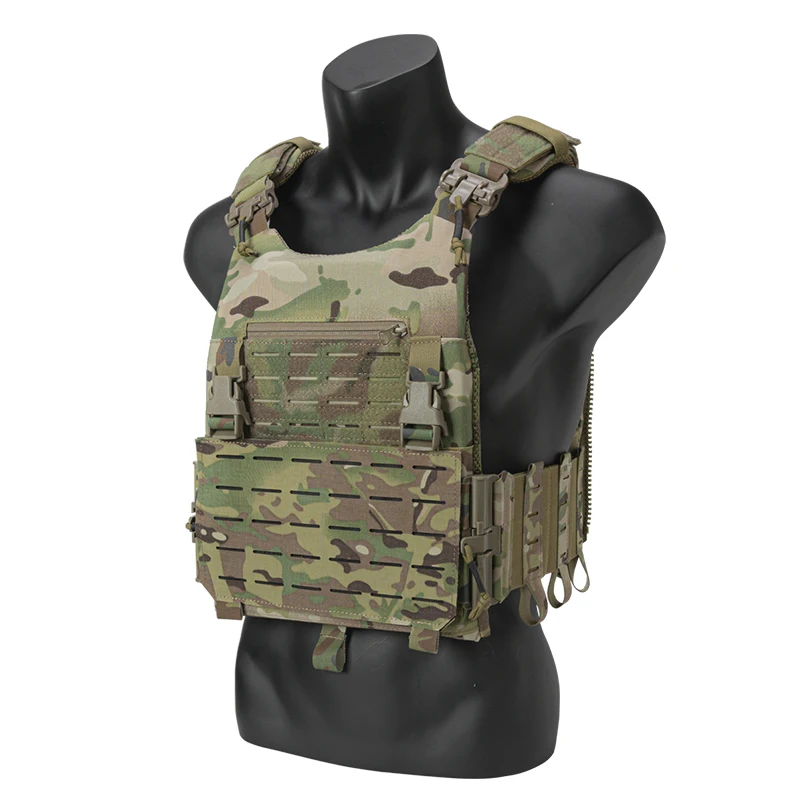 Airsoft Plate Carrier Laser Cut Plate Carrier Vest Accessories