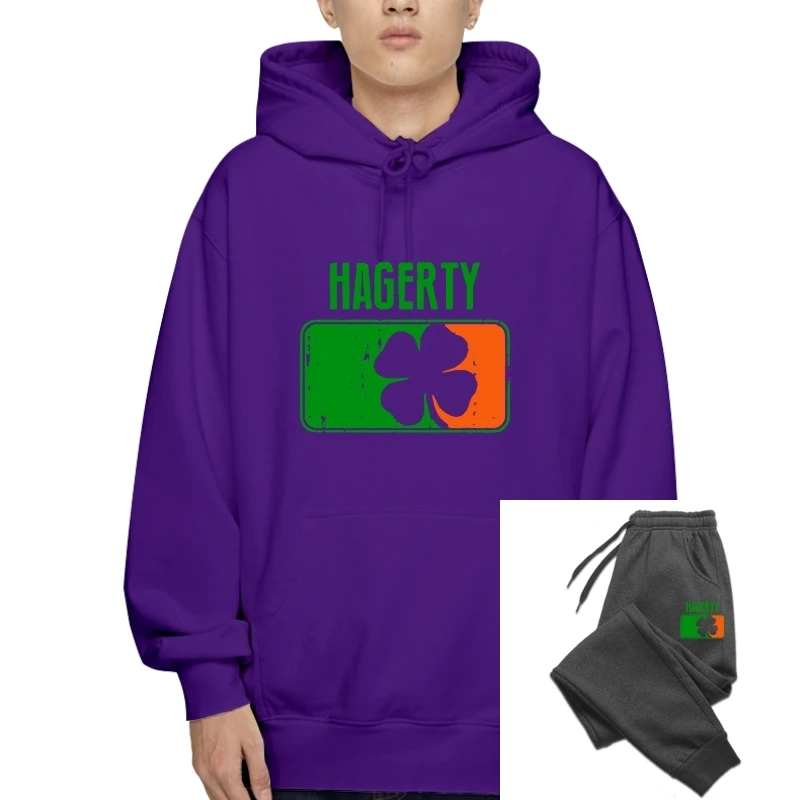 

Hagerty Distressed Ireland Irish Family Custom St Patricks Day Flag Outerwear