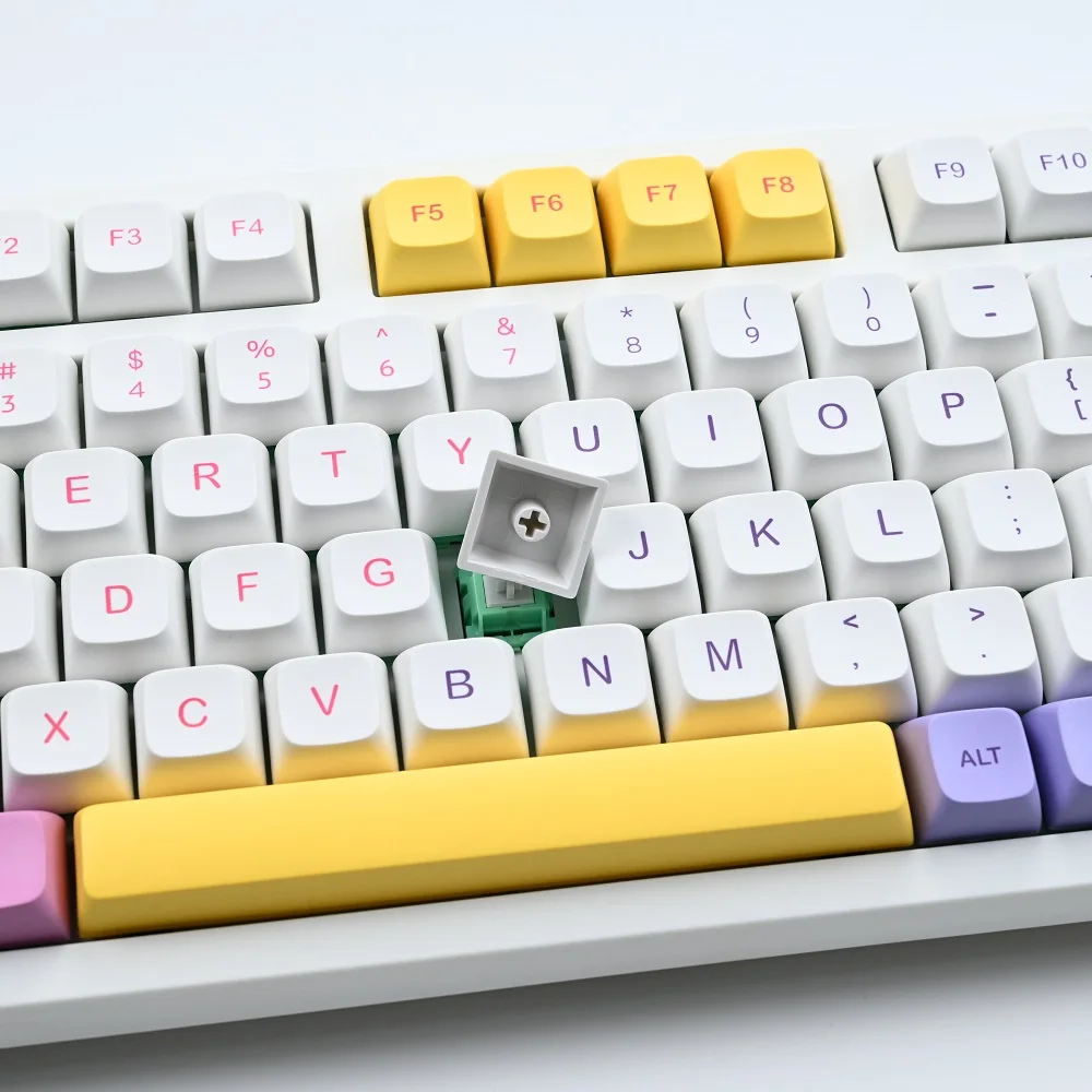 Pbt Keycaps para Teclado Mecânico Xda Profile Dye-sub Keycaps Personalizado Keycap Keys Cherry Gateron Interruptores Outemu mx - Imagem 3