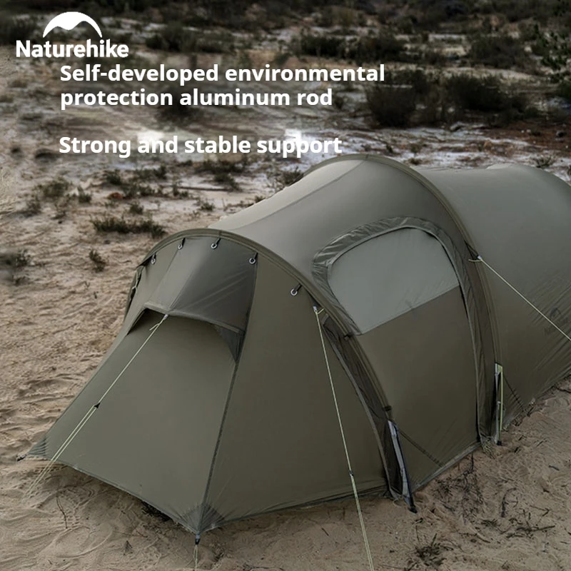 naturehike オパルス 2 トンネルテント 15D Opalus 2 Tunnel Tent 15D（オパルス 2 トンネルテント 15D