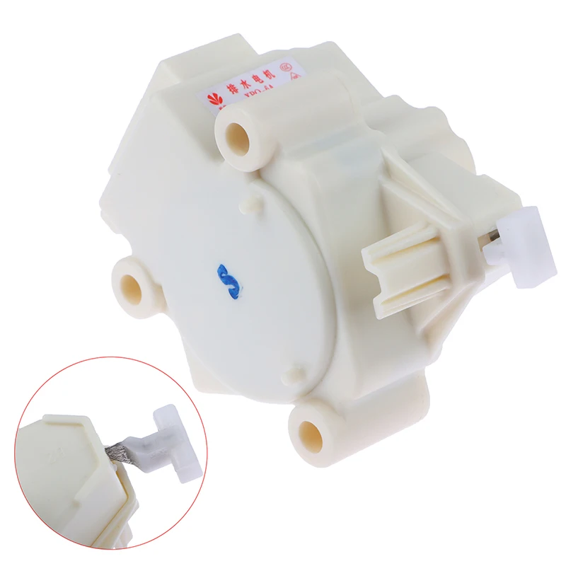 

1PC Double Stroke Tractor Drain Valve Motor PQD-703 XPQ-6A QC22-1 For LG Fully Automatic Washing Machine Accessories