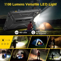 【2024 New】Ulefone Armor Pad 4 Ultra 5G Rugged Tablet Android 14 IP68/IP69K 11800mAh Battery Up to 16GB+256GB 10.36" LED Light 2