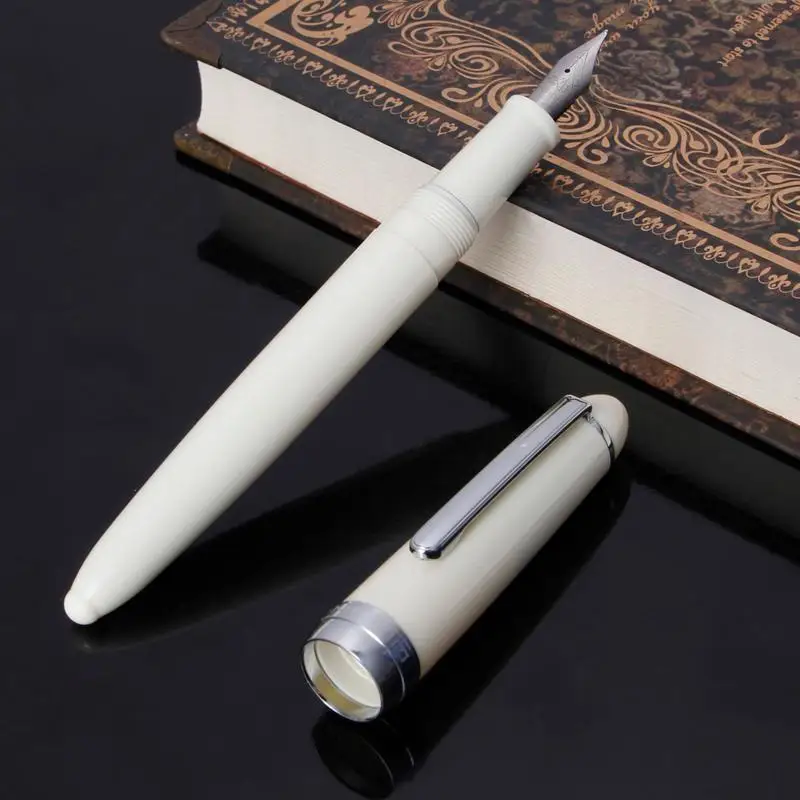 Y1UB JINHAO 992 Nib Fountain Pen 0.5mm Stationery Supplies Writing Tools Gift - Image 3