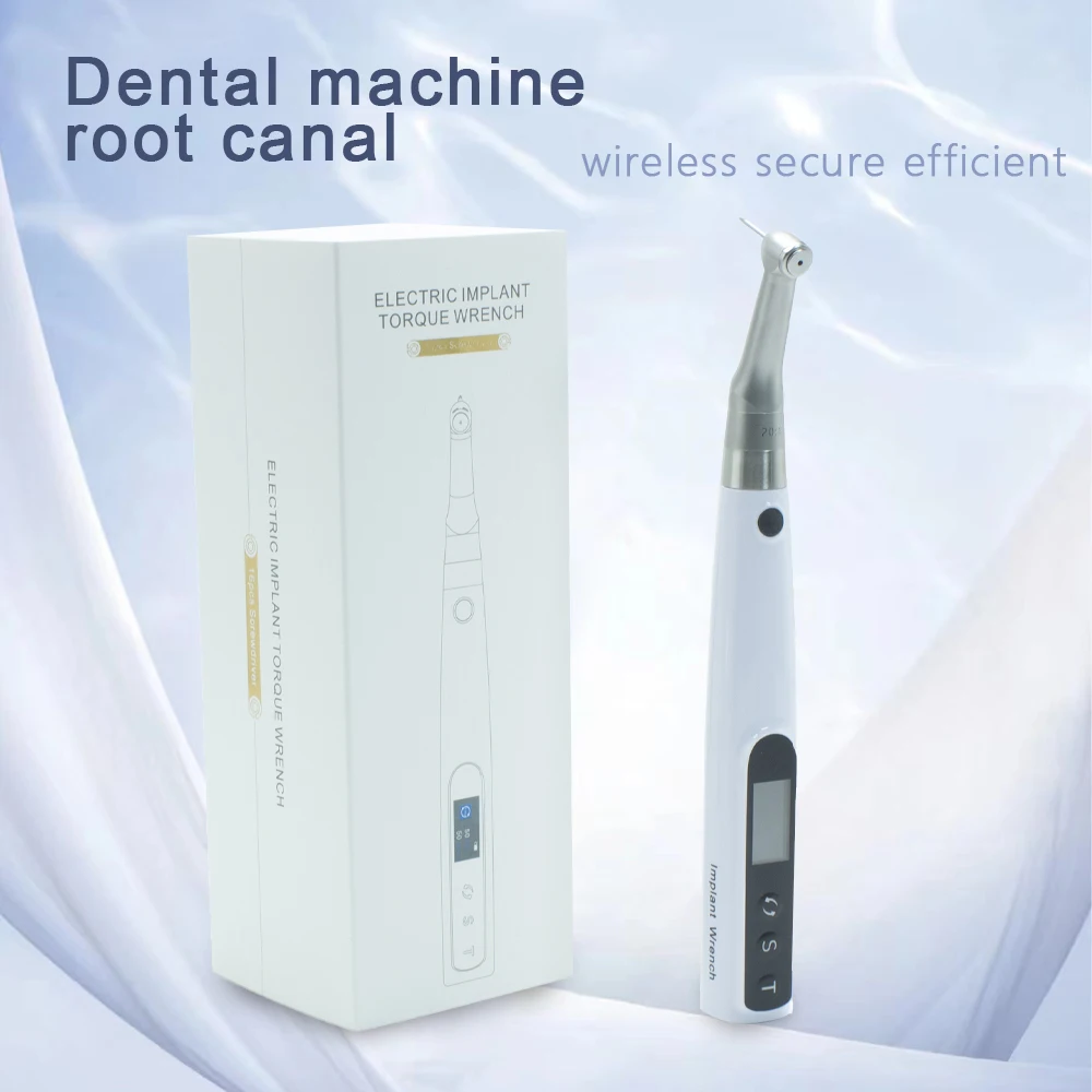 

Стоматологический Электрический беспроводной динамометрический ключ от эндододонтического имплантата приспособление для удаления
