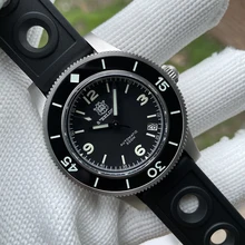 

STEELDIVE Top Brand SD1952 Fifty Sturgeon NH35 Dive Watch With Ceramic Bezel R Side Extra Thick Single Sapphire 300M Waterproof