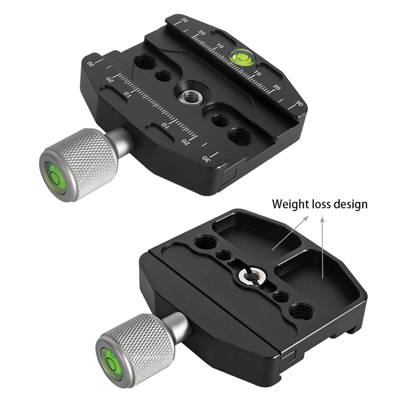 BEXIN QR-70N 클램프 퀵릴리즈 플레이트, Arca 스위스 Manfrotto Gitzo 삼각대 볼 헤드용