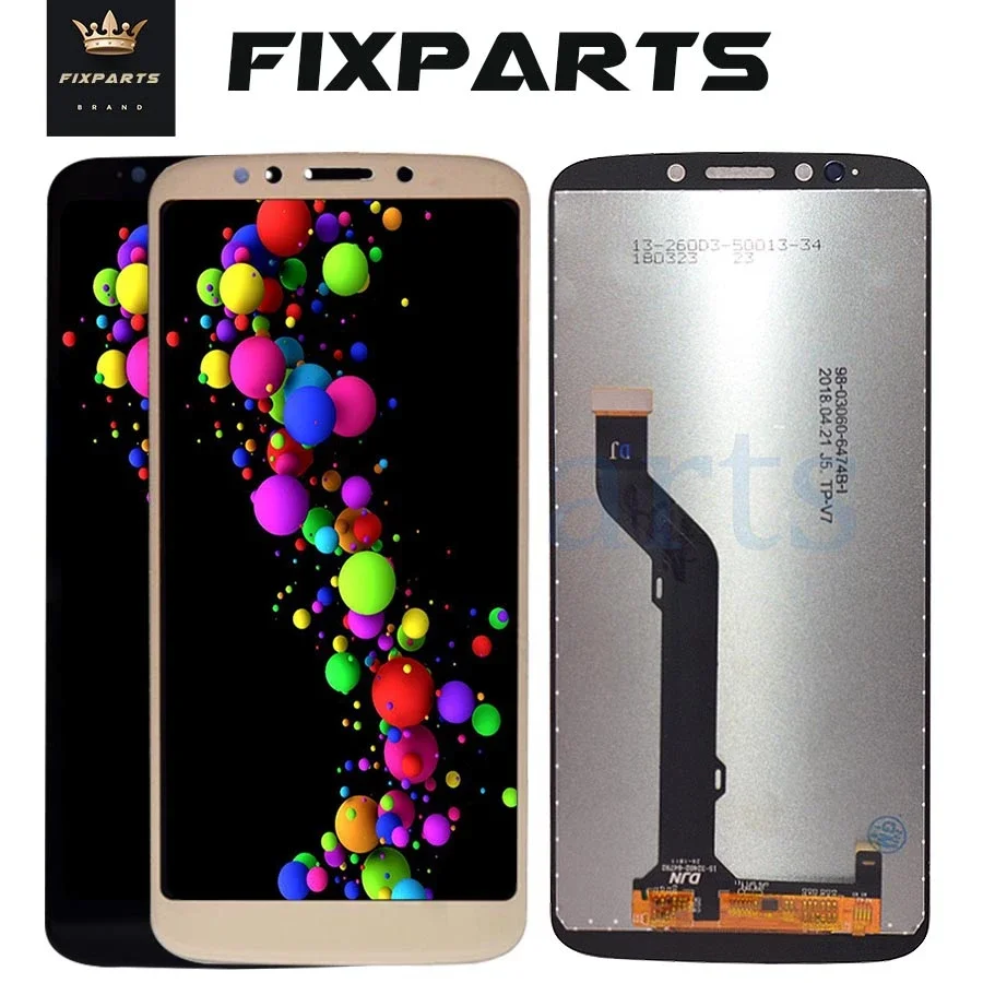 Тест для E5 Play, дисплей для MOTO E5 Plus LCD xt93, ЖК-дисплей для MOTO E5 LCD xt35, экран