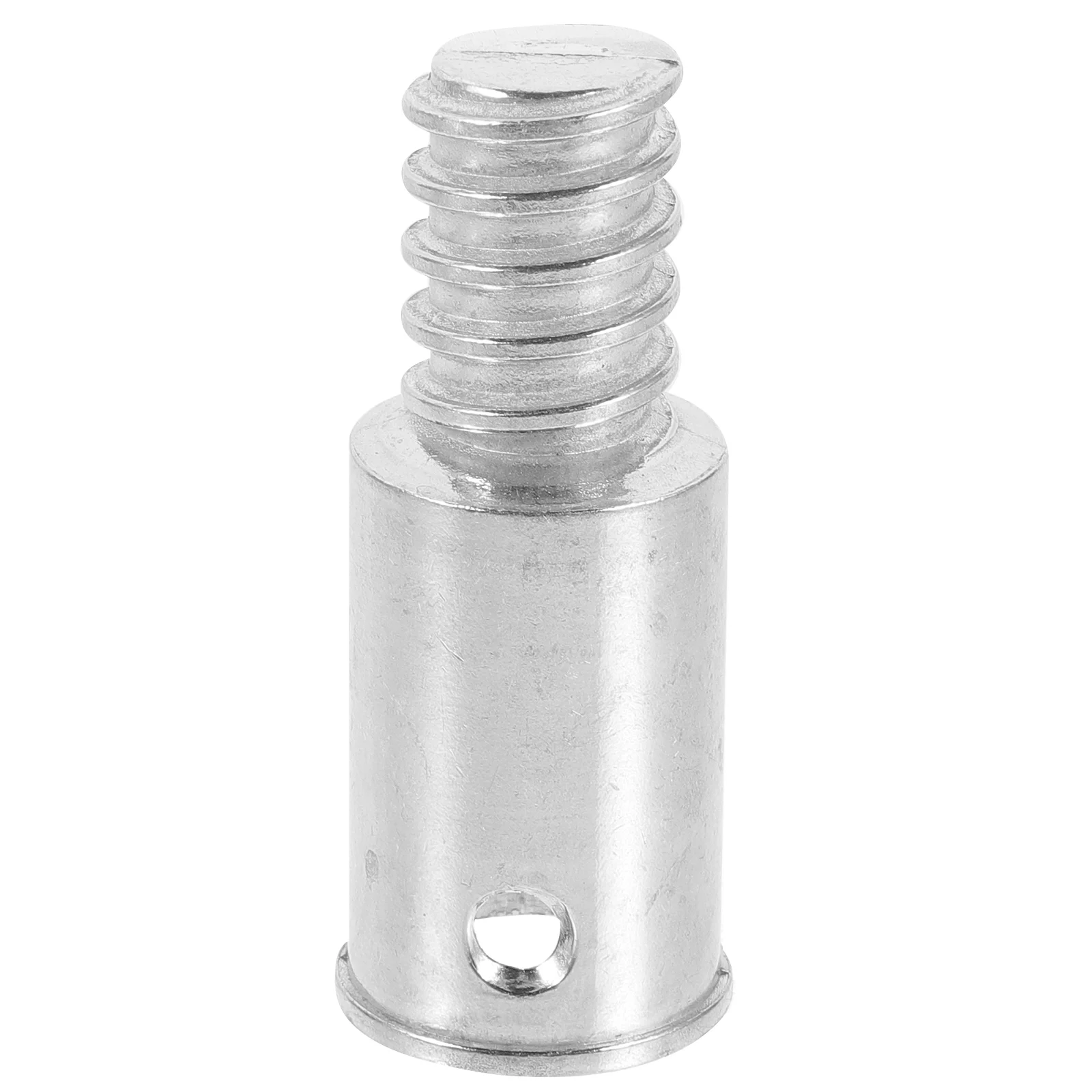 Metal Threaded Pole Adapter For Mop & Broom Handles - Easy Install Replacement Connector