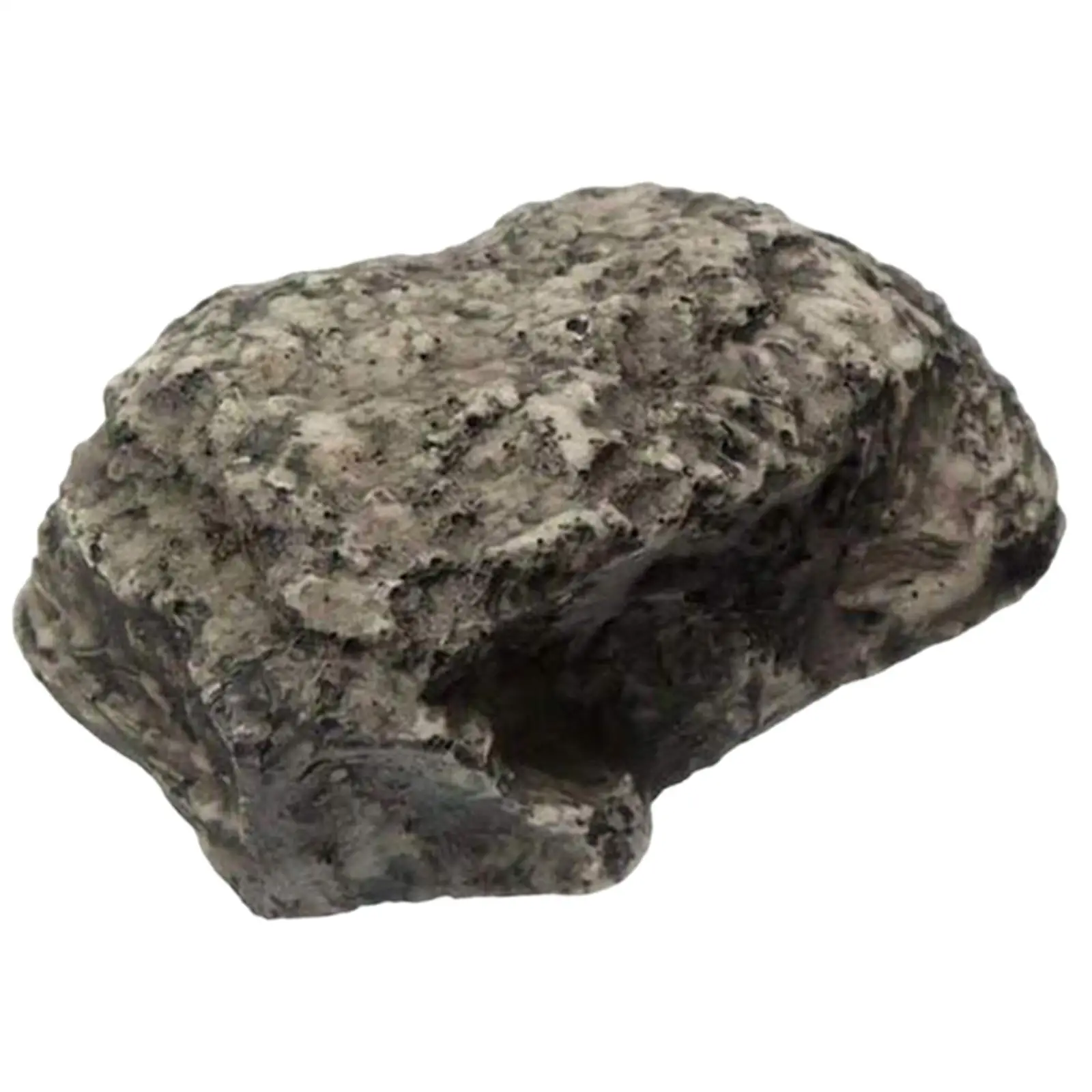 Fake Rock Key Holder Garden Ornament Weatherproof Fake Rock Spare Key Hider for Yard Garden Landscaping Outside Decoration