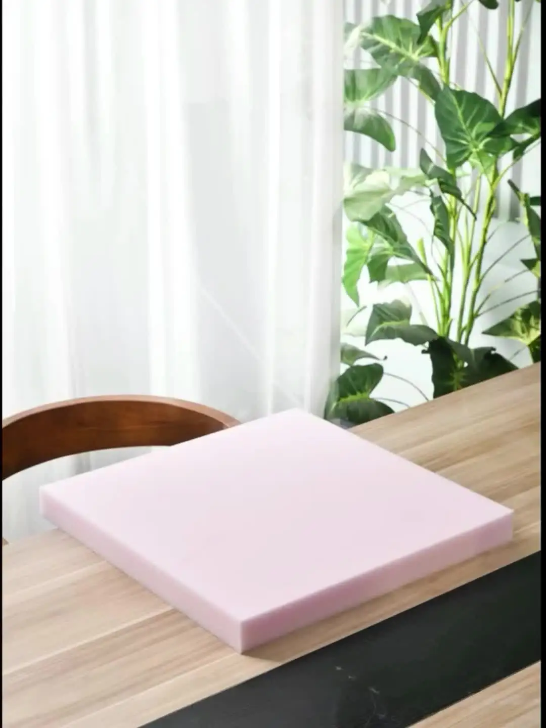 PLAFOPE Pottery Sponge Table Runner - Almohadilla Redonda Alta Densidad Para Modelado Y Pintura