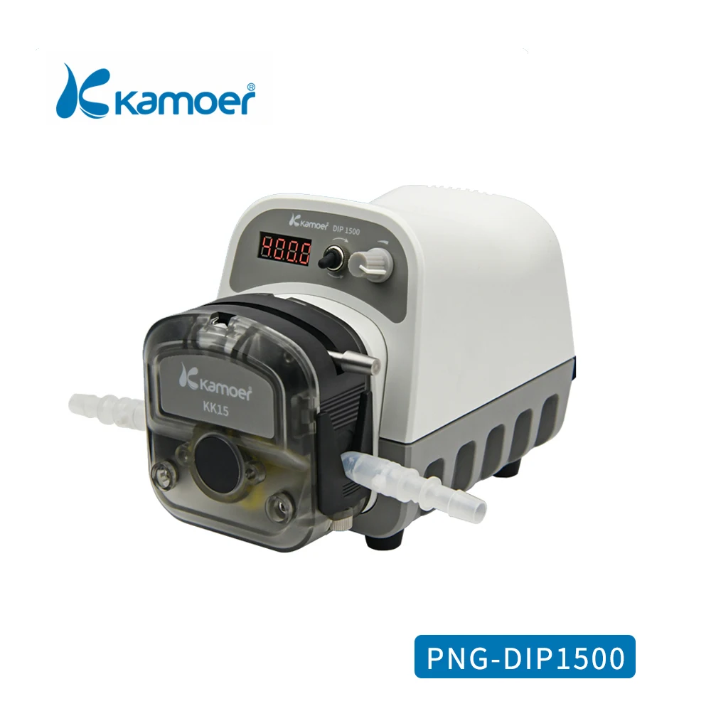 

Лабораторный Перистальтический Насос Kamoer DIP1500, 24 В, с шаговым двигателем, с долгим сроком службы, Внешнее питание для лаборатории для переноса жидкости