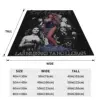 Shakira Tour 2025 Fleece Throw Blankets  Blankets for Home Office Super Warm Bedspread 5