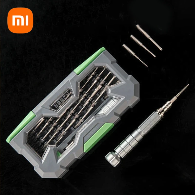 

Xiaomi NANCH 23-in-1 Edition Ejection S2 Steel Precision Screwdriver Mobile Phone Computer Digital Repair Tool Screw Driver Kits