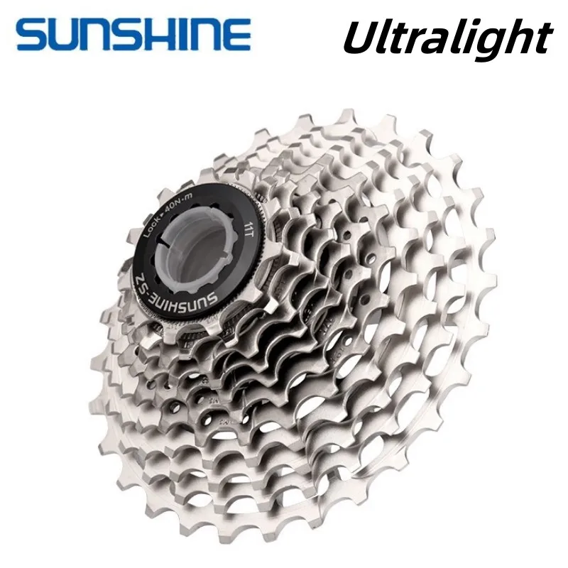 Sunshine Sl Cnc Bici Da Strada Cassetta Ultraleggera 11S 12S Volano 11-28/32/34/36T Ruota Libera K7 Ghiaia 11V Pignone Per Hg