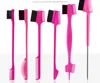 Edge Brush Comb Vendor Double Sided 3 In 1 Edge Control Brush for Baby Hair Salon Hair Comb Brushes Beauty Tools 3