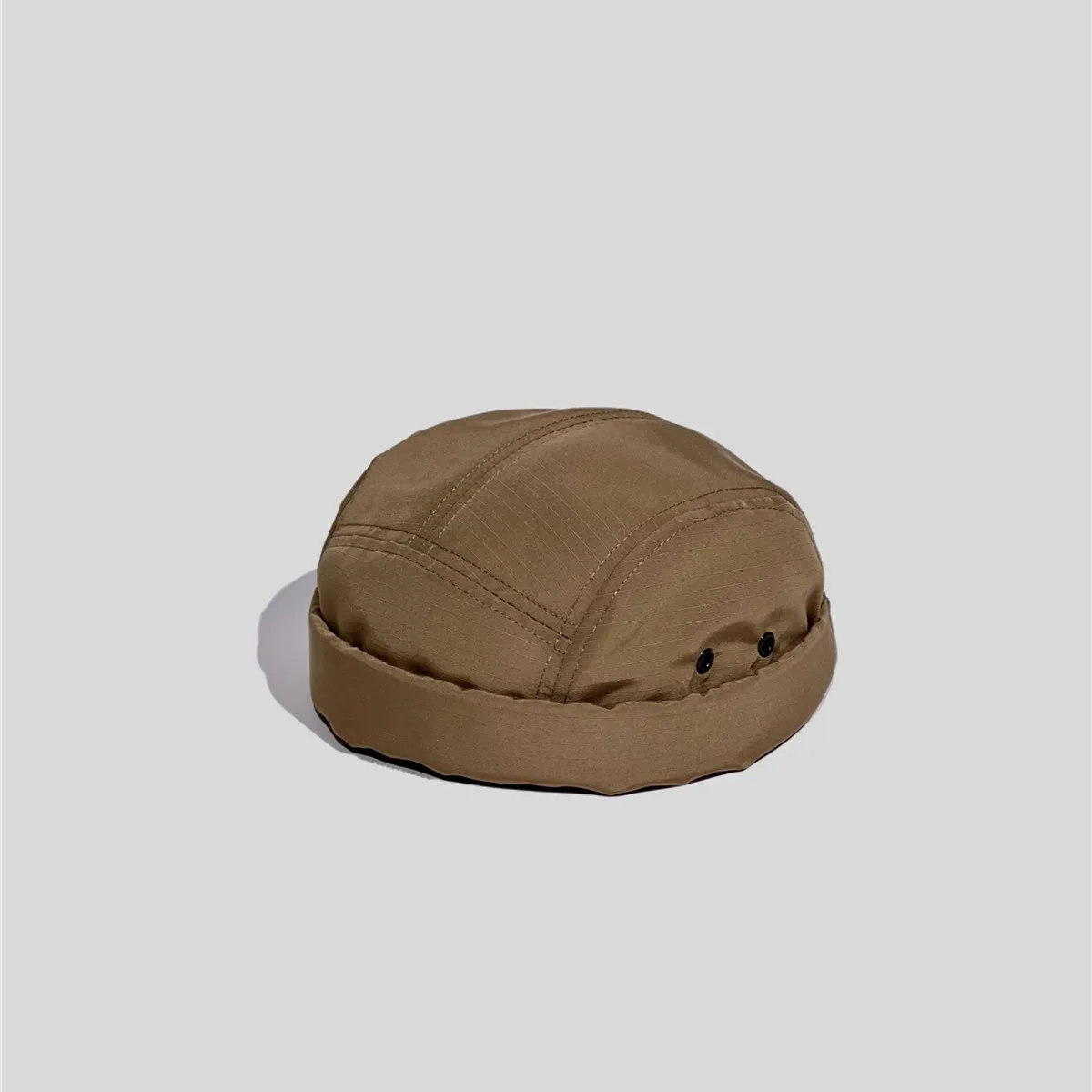 Quick-drying Melon Hat Workwear five-piece Cap Men Women