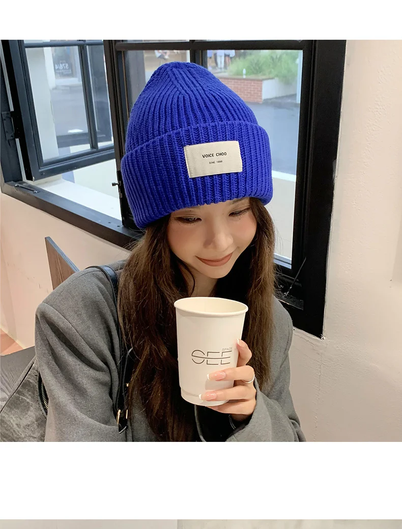2022 NUOVE donne e uomini di modo di inverno Hip Hop Caps passamontagna stile caldo lavorato a maglia cappello carino per la ragazza con spedizione gratuita_voghion.com