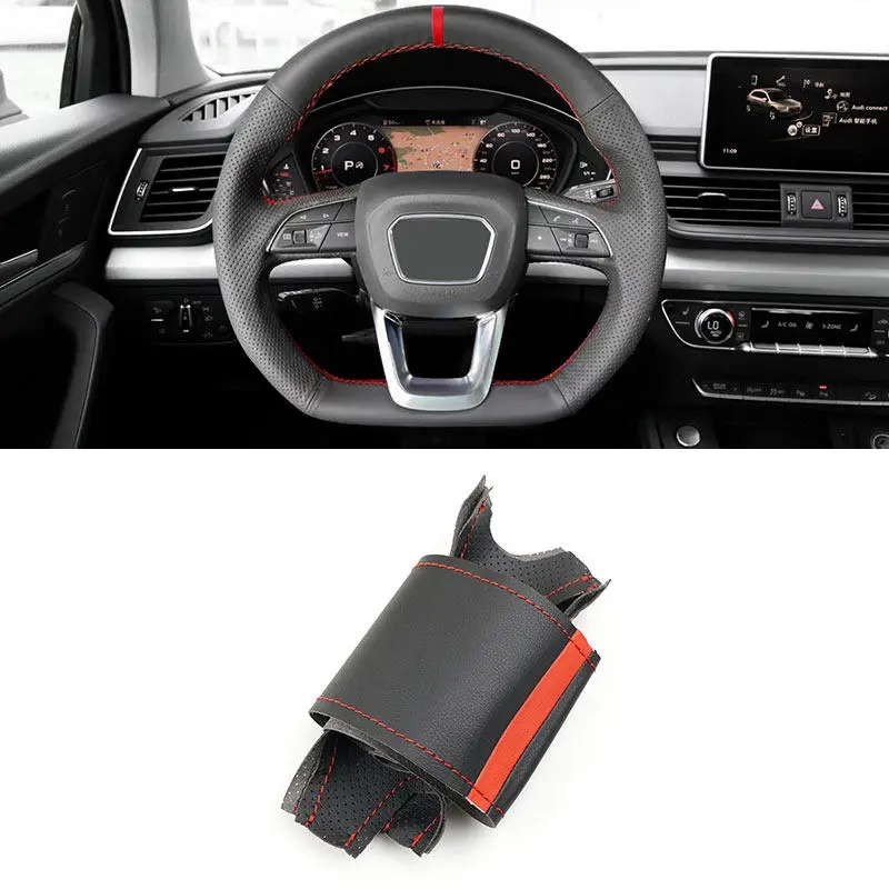 

Чехол для подлокотника из мягкой микрофибры для Audi A6 2005, 2006, 2007, 2008, 2009, 2010, 2011