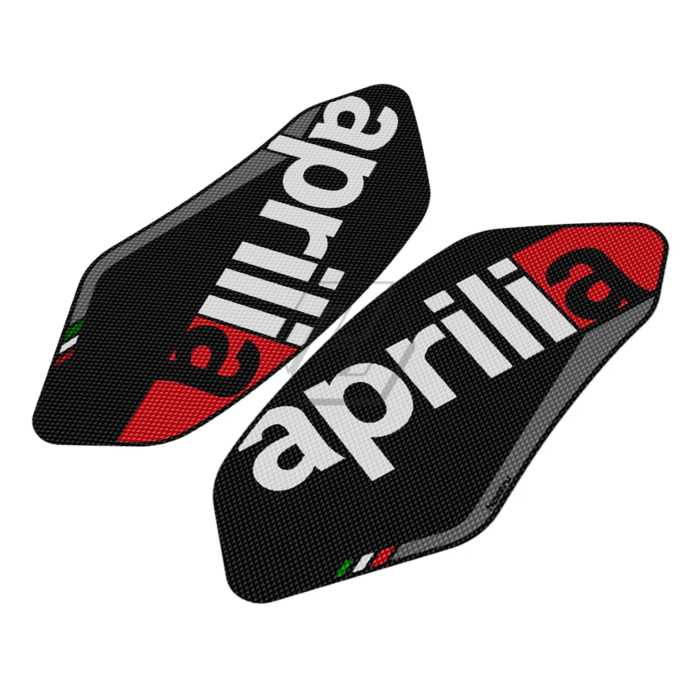 Aprilia RSV4 2010-2021 TUONO 1100 2015-2021 오토바이 액세서리, 사이드 탱크 패드 보호 무릎 그립 견인