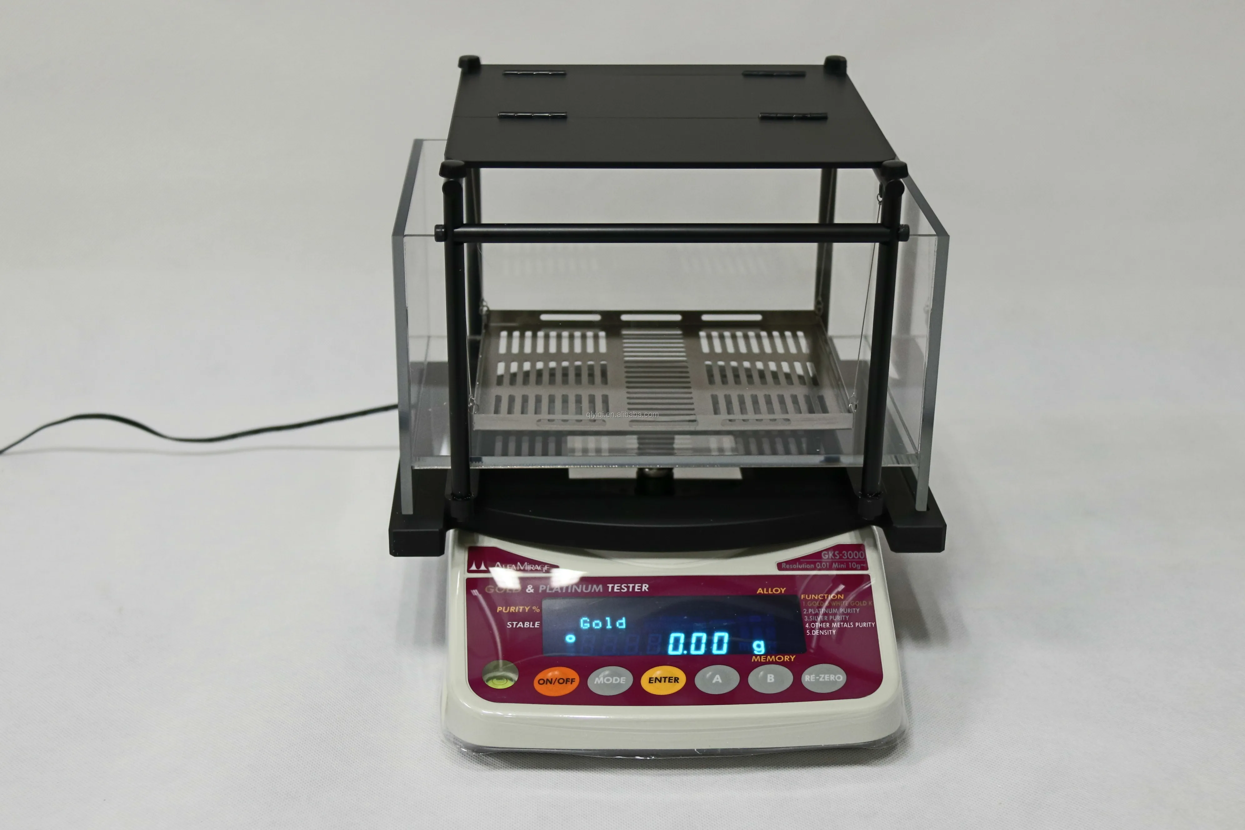 GKS-3000 gold platinum tester, alfa mirage gold density