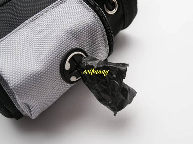 Pet Treat Pouch Dog Training Treat Bags Portable Detachable Doggie Feed Pocket Pouch Puppy Snack Reward Waist Bag