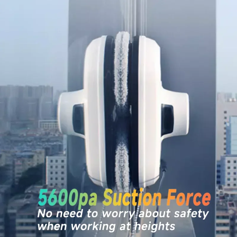 UPS System Robot Window Cleaner Vacuum Smart Home Appliance Auto Clean Glass Windows Washer Window Washing Electric Floor Mops 3