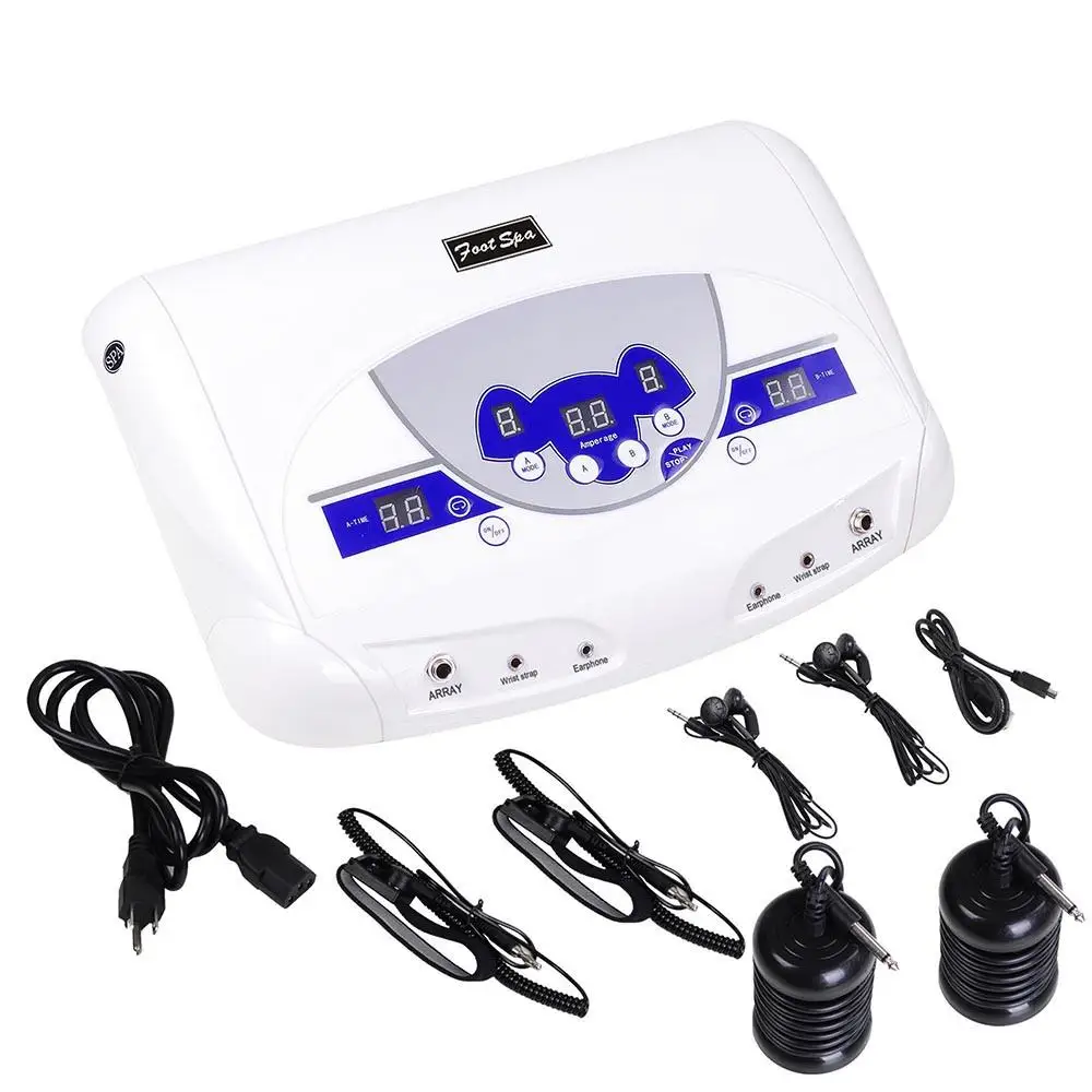 

CE Approval Factory Professional Manufacturer Ionic Cleanse Dual Detox Foot Spa Ion Cleanse Foot Detox Machine