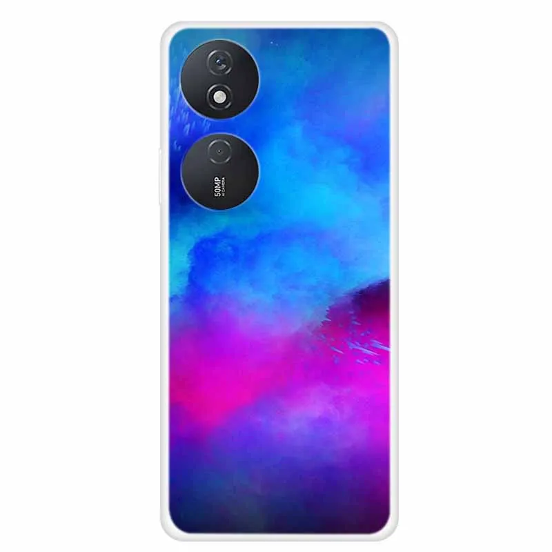 Crystal Clear TPU Silicone Phone Case Protector