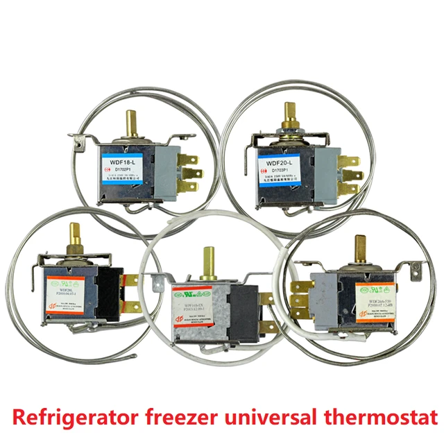 Fridge Freezer Thermostat Refrigeration Temperature Controller Universal WPF-20