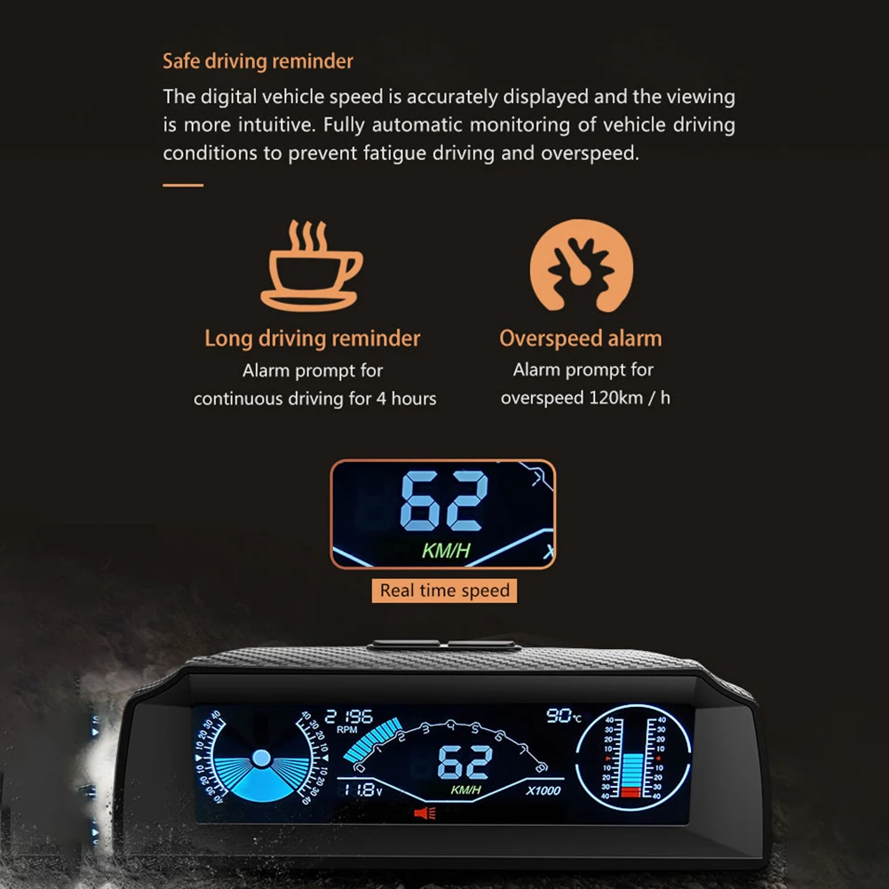 ڵ ٱ  HUD   ӵ,  ǥ ڵ,   ڵ ͸, OBD2