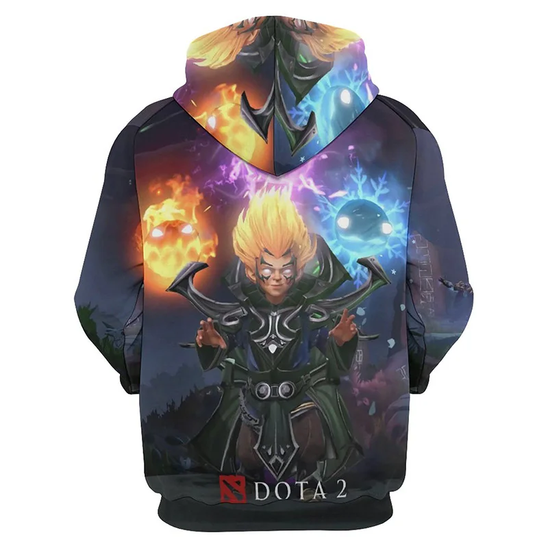 

Dota 2 Gank Graphic Hoodie Men Clothing 3D RPG Solo ROSHAN Printed Hoodies Women Harajuku Fashion y2k Pullover Hooded Hoody Tops