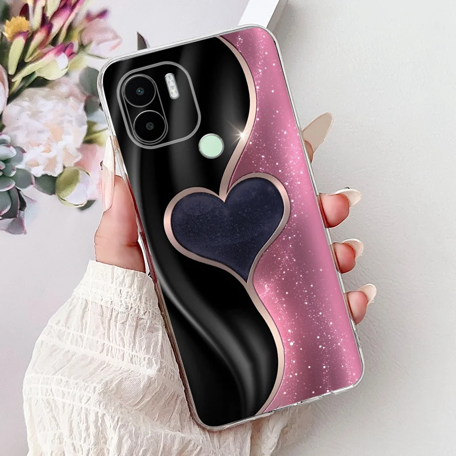 Cute Cat Painted Soft Slim Phone Case Cover - Bumper Protection