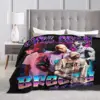 Cozy Chris Brown Homage 90s Blanket Accessories Bedding Decorative Hip Hop Rapper Throws And Blankets Warm Flannel for Couch 6
