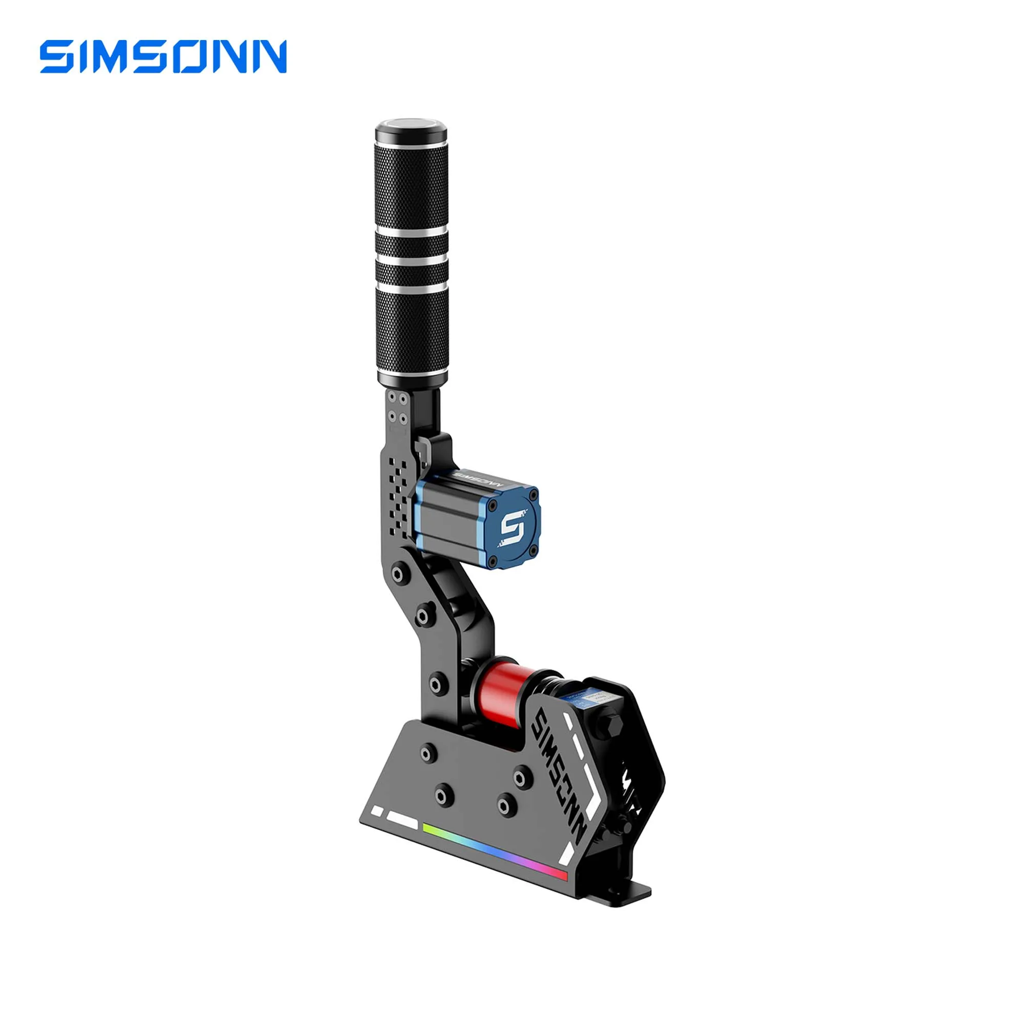 Frein à main hydraulique SIMSONN HB Pro V2 pour simulateur de course, avec capteur de pression, compatible avec les moteurs de la série VAM. 1